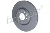 Bremsscheibe Vorderachse TOPRAN 206 966