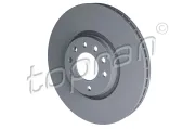 Bremsscheibe Vorderachse TOPRAN 206 966