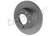 Bremsscheibe Hinterachse TOPRAN 207 071