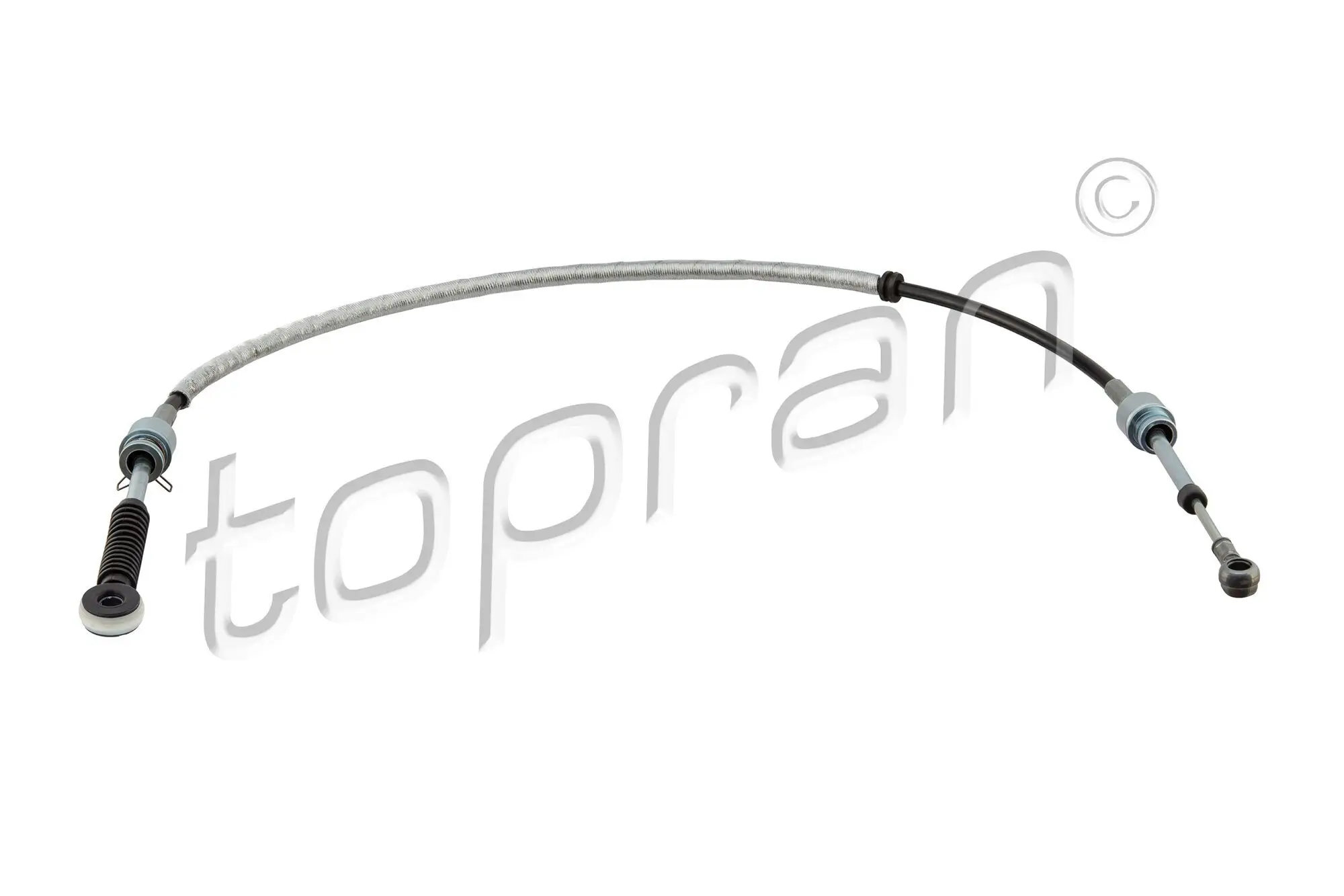 Seilzug, Schaltgetriebe links TOPRAN 503 166