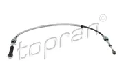 Seilzug, Schaltgetriebe links TOPRAN 503 166