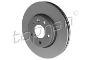 Bremsscheibe Vorderachse TOPRAN 207 073