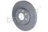 Bremsscheibe Vorderachse TOPRAN 207 602