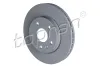 Bremsscheibe Vorderachse TOPRAN 207 809