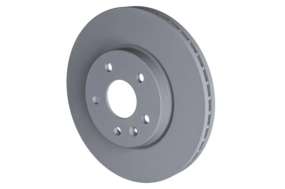Bremsscheibe Vorderachse TOPRAN 207 981