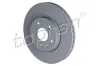 Bremsscheibe Vorderachse TOPRAN 207 981