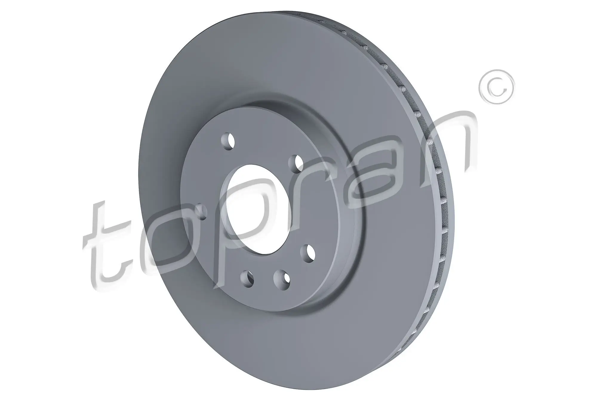 Bremsscheibe Vorderachse TOPRAN 207 982