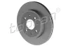 Bremsscheibe Vorderachse TOPRAN 207 987