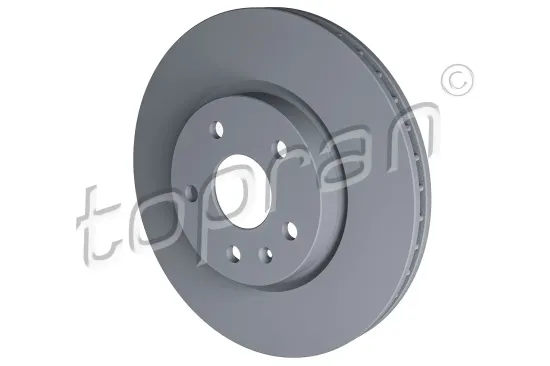 Bremsscheibe Vorderachse TOPRAN 208 004 Bild Bremsscheibe Vorderachse TOPRAN 208 004