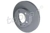 Bremsscheibe Vorderachse TOPRAN 208 235