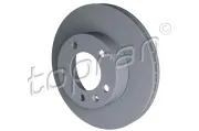 Bremsscheibe Vorderachse TOPRAN 208 235