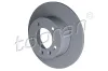 Bremsscheibe Hinterachse TOPRAN 208 236