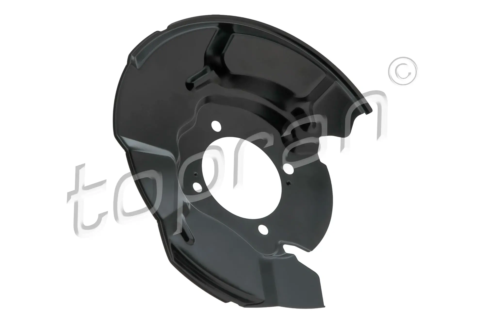 Spritzblech, Bremsscheibe Vorderachse links TOPRAN 601 787