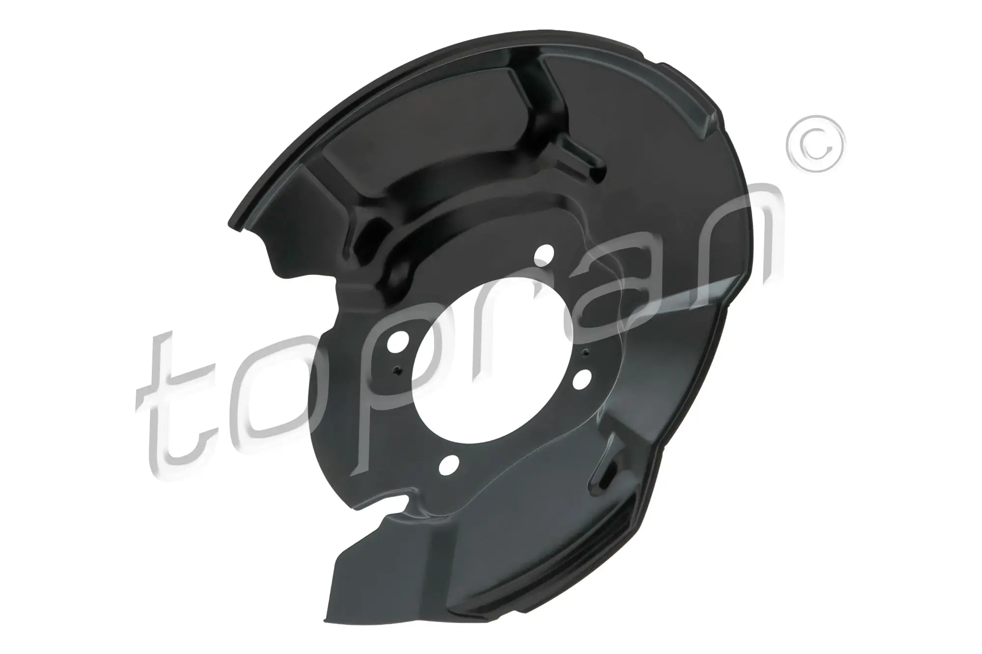 Spritzblech, Bremsscheibe Vorderachse rechts TOPRAN 601 788