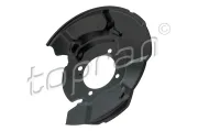 Spritzblech, Bremsscheibe Vorderachse rechts TOPRAN 601 788