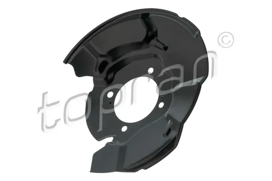 Spritzblech, Bremsscheibe Vorderachse rechts TOPRAN 601 788 Bild Spritzblech, Bremsscheibe Vorderachse rechts TOPRAN 601 788