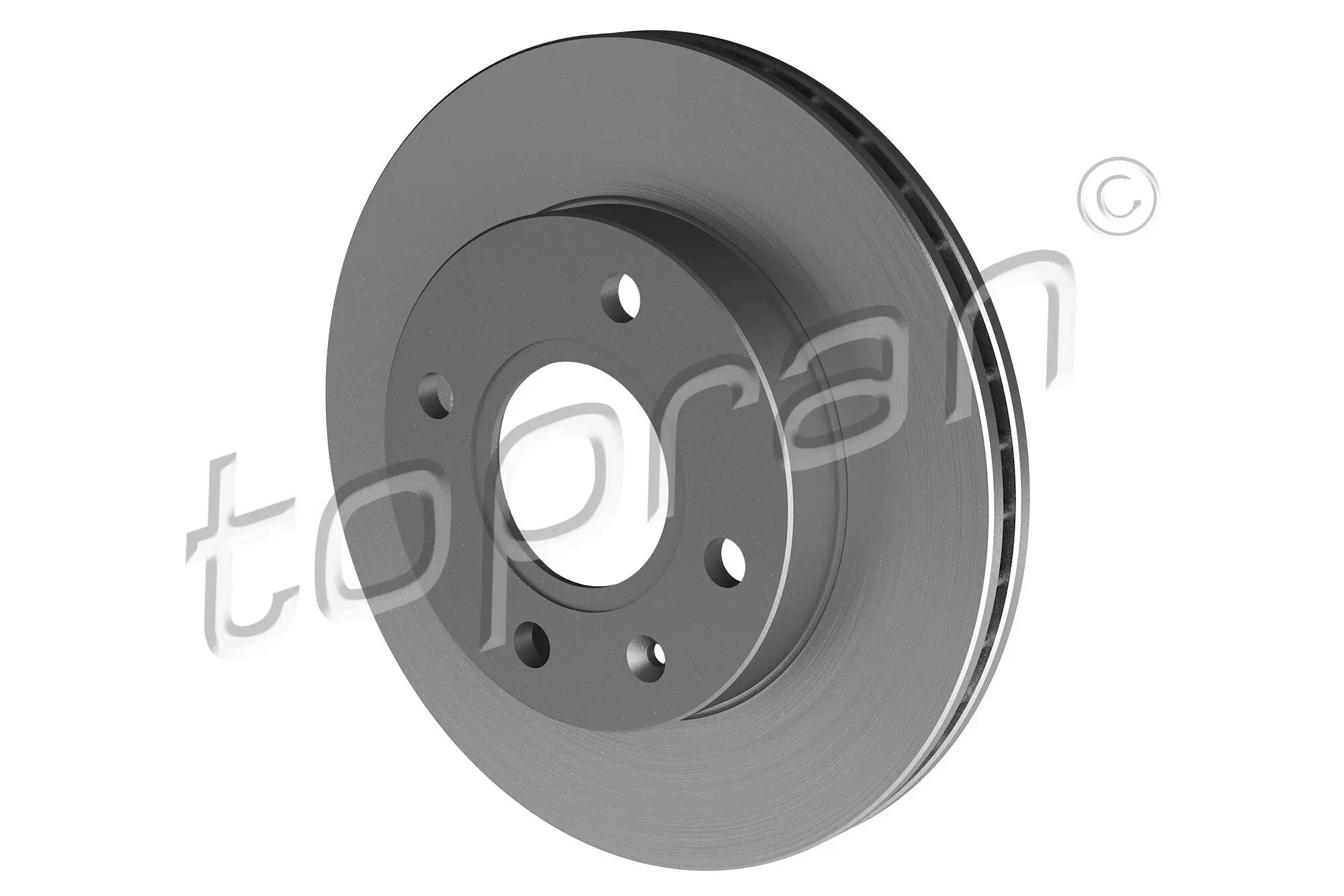 Bremsscheibe Vorderachse TOPRAN 301 908