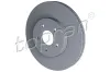 Bremsscheibe Vorderachse TOPRAN 301 956