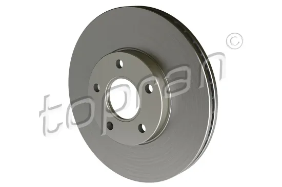 Bremsscheibe Vorderachse TOPRAN 302 248 Bild Bremsscheibe Vorderachse TOPRAN 302 248