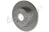 Bremsscheibe Hinterachse TOPRAN 302 249