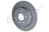 Bremsscheibe Hinterachse TOPRAN 302 333