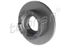 Bremsscheibe Hinterachse TOPRAN 303 971