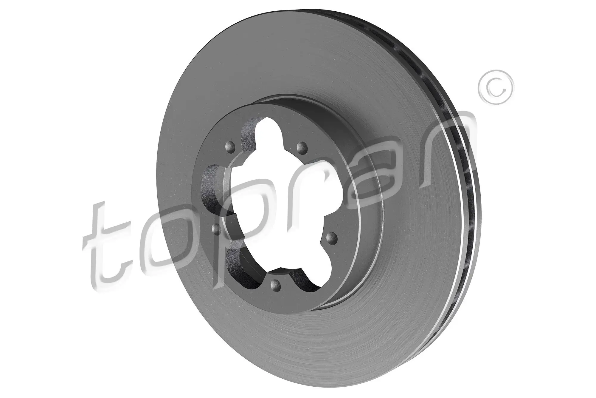Bremsscheibe Vorderachse TOPRAN 303 972