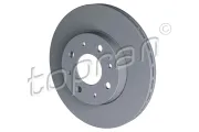 Bremsscheibe Vorderachse TOPRAN 304 231