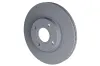 Bremsscheibe Vorderachse TOPRAN 304 458