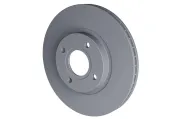 Bremsscheibe Vorderachse TOPRAN 304 458