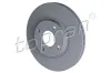 Bremsscheibe Vorderachse TOPRAN 304 458