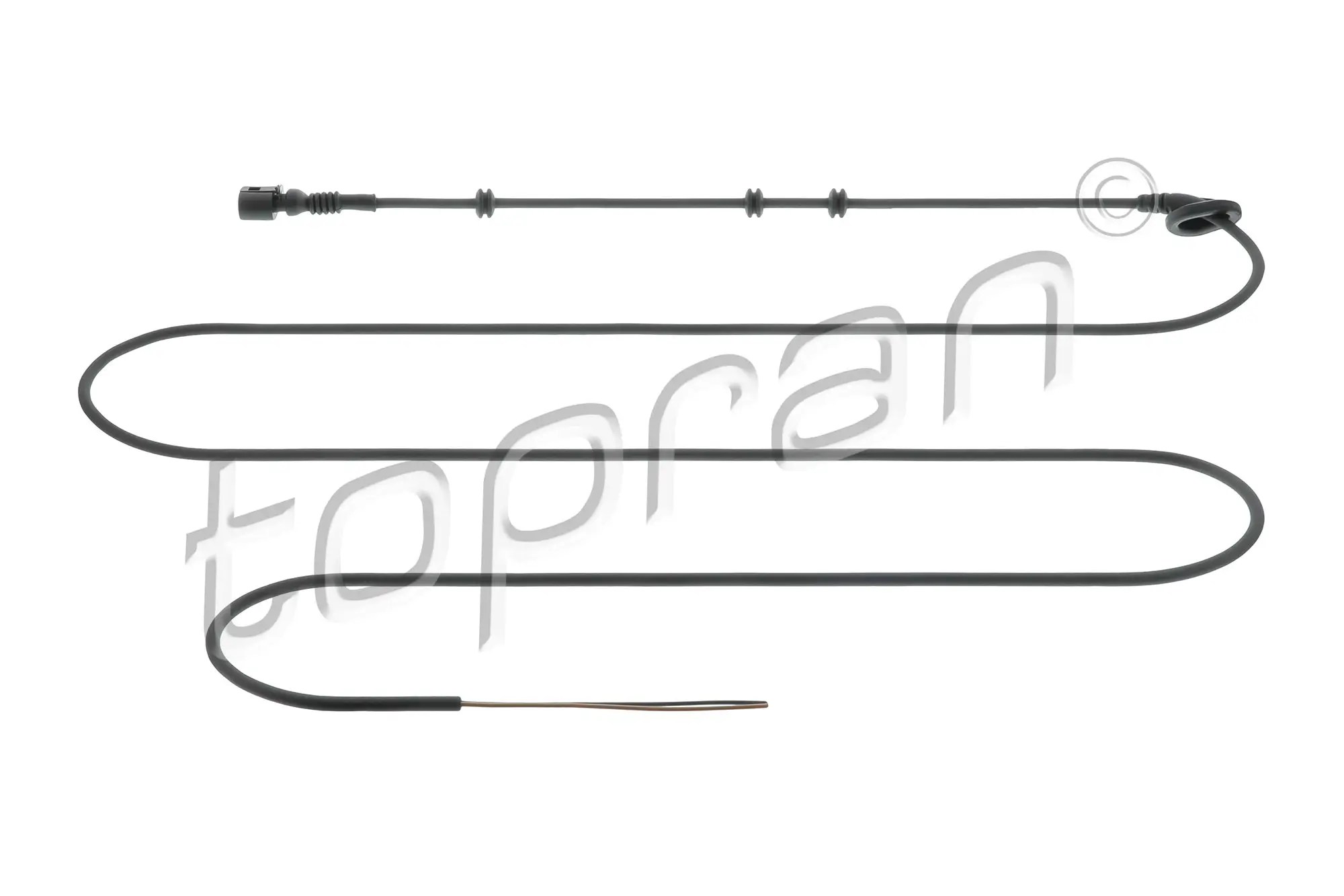 Kabelreparatursatz, Raddrehzahlsensor TOPRAN 120 862