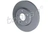 Bremsscheibe Vorderachse TOPRAN 304 728