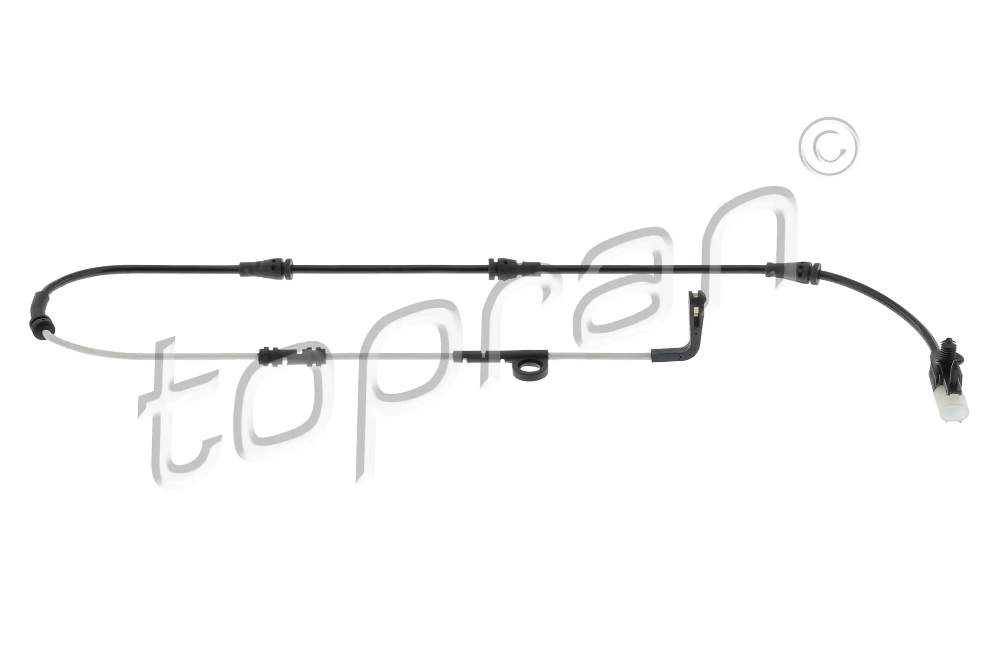 Warnkontakt, Bremsbelagverschleiß Hinterachse TOPRAN 602 013