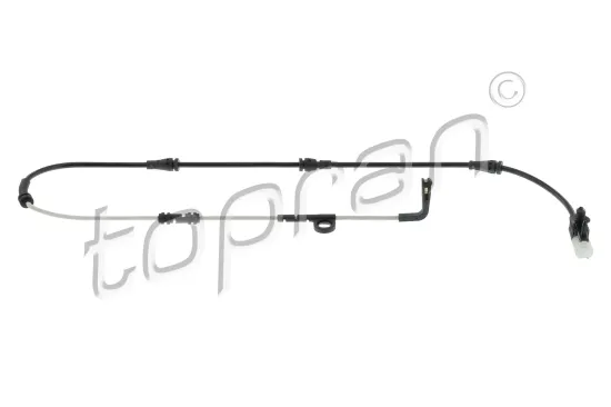 Warnkontakt, Bremsbelagverschleiß Hinterachse TOPRAN 602 013 Bild Warnkontakt, Bremsbelagverschleiß Hinterachse TOPRAN 602 013