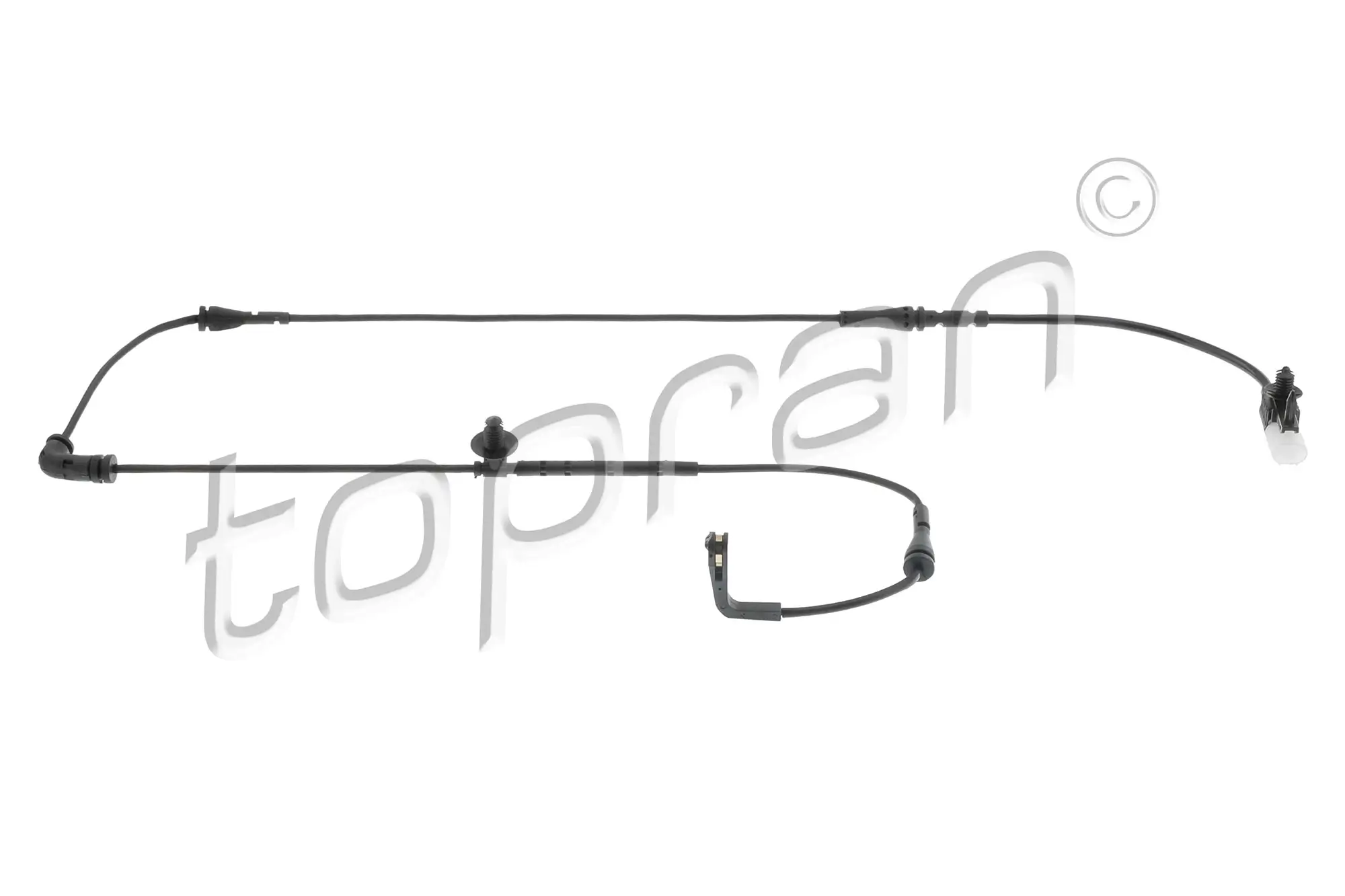 Warnkontakt, Bremsbelagverschleiß Hinterachse TOPRAN 602 018