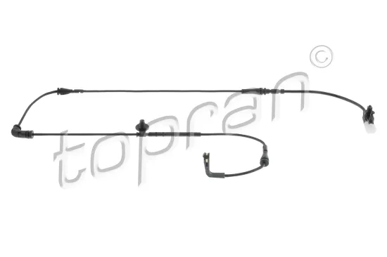 Warnkontakt, Bremsbelagverschleiß Hinterachse TOPRAN 602 018 Bild Warnkontakt, Bremsbelagverschleiß Hinterachse TOPRAN 602 018
