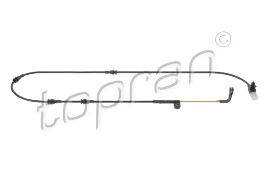 Sensor, Raddrehzahl Vorderachse links Vorderachse rechts TOPRAN 207 450 Bild Sensor, Raddrehzahl Vorderachse links Vorderachse rechts TOPRAN 207 450