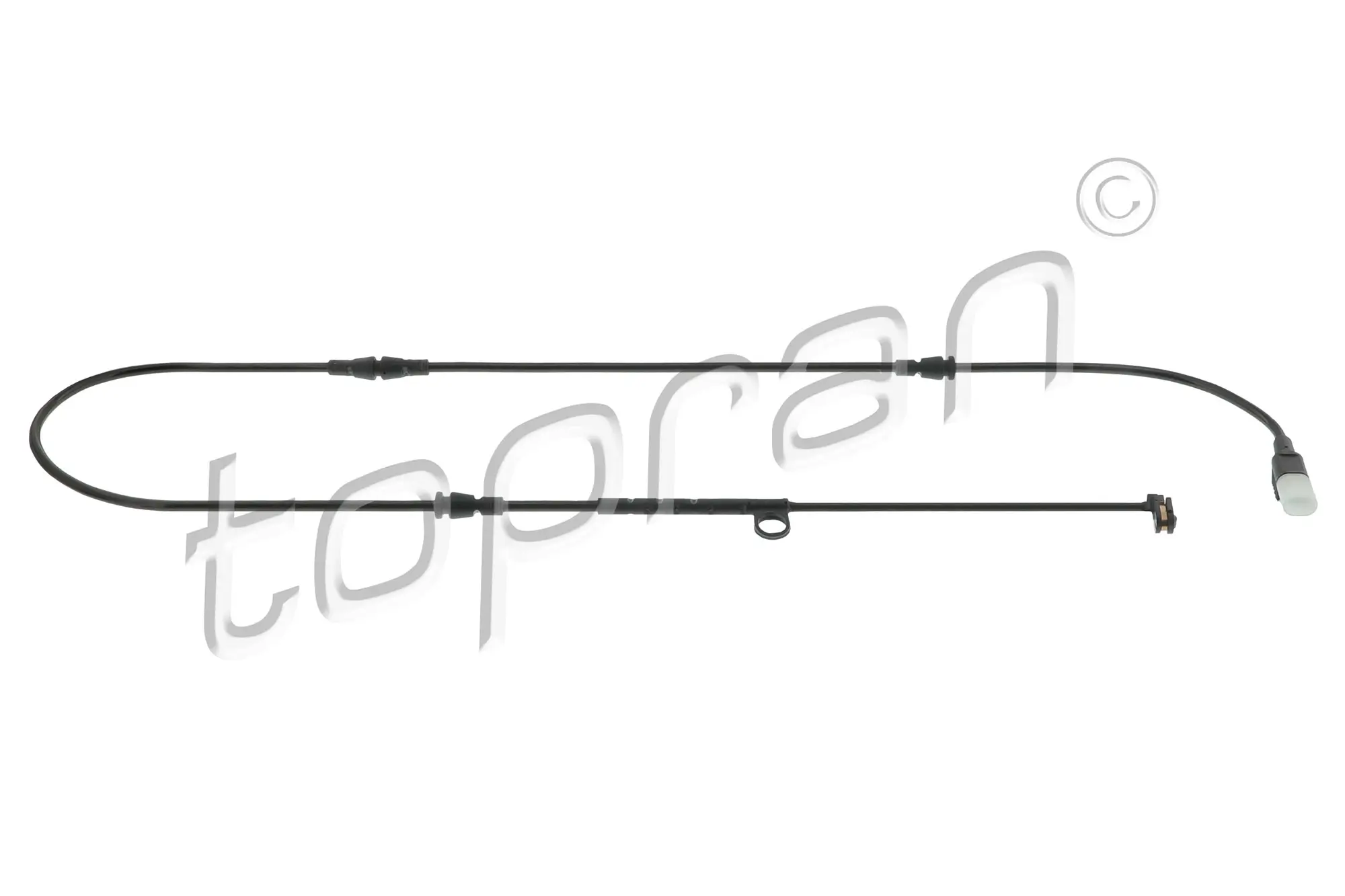 Warnkontakt, Bremsbelagverschleiß Vorderachse TOPRAN 602 019