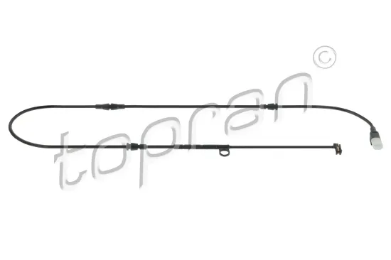 Warnkontakt, Bremsbelagverschleiß Vorderachse TOPRAN 602 019 Bild Warnkontakt, Bremsbelagverschleiß Vorderachse TOPRAN 602 019