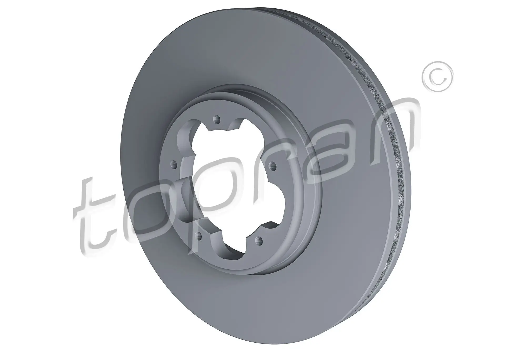 Bremsscheibe Vorderachse TOPRAN 305 047