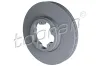 Bremsscheibe Vorderachse TOPRAN 305 047