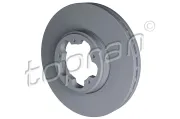 Bremsscheibe Vorderachse TOPRAN 305 047