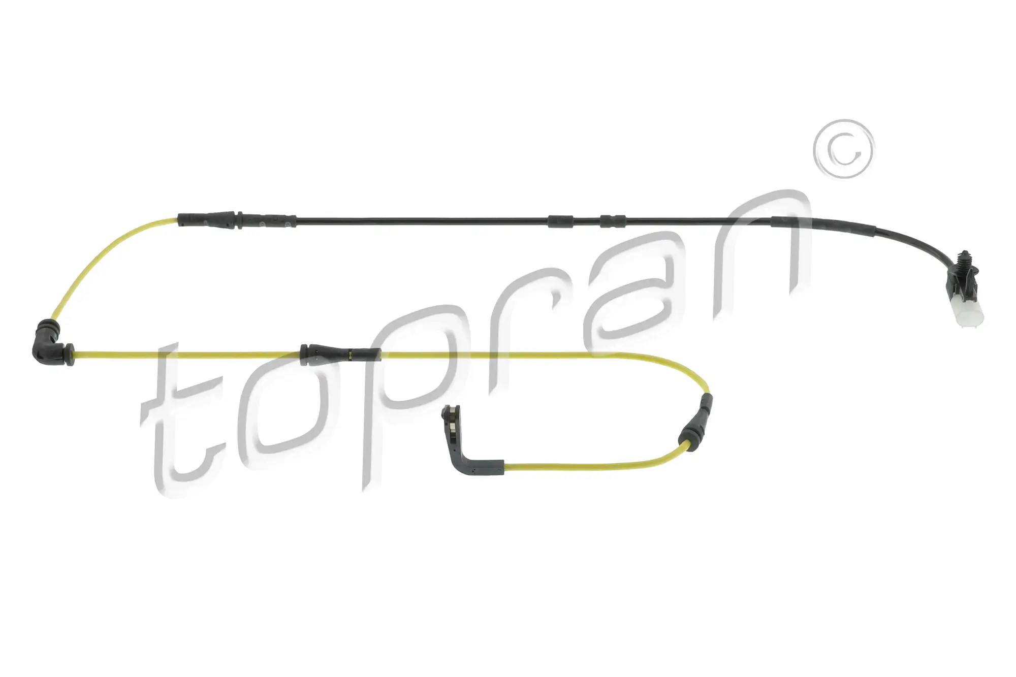 Warnkontakt, Bremsbelagverschleiß Vorderachse TOPRAN 602 016