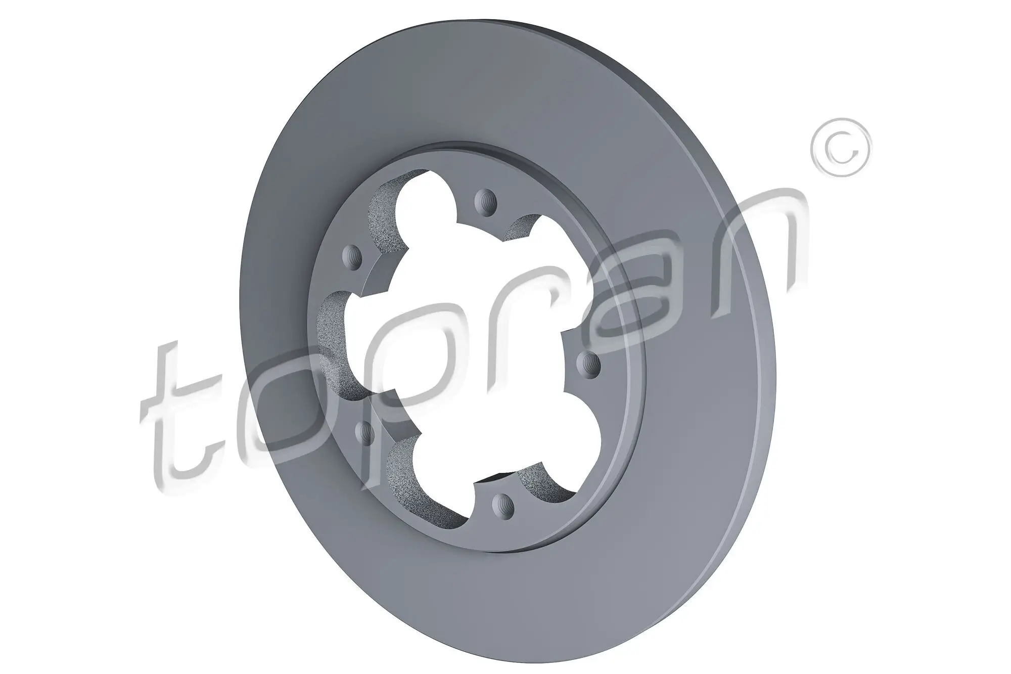 Bremsscheibe Hinterachse TOPRAN 305 091