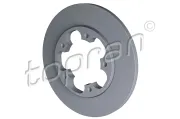 Bremsscheibe Hinterachse TOPRAN 305 091
