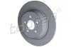 Bremsscheibe Hinterachse TOPRAN 305 101