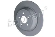 Bremsscheibe Hinterachse TOPRAN 305 101