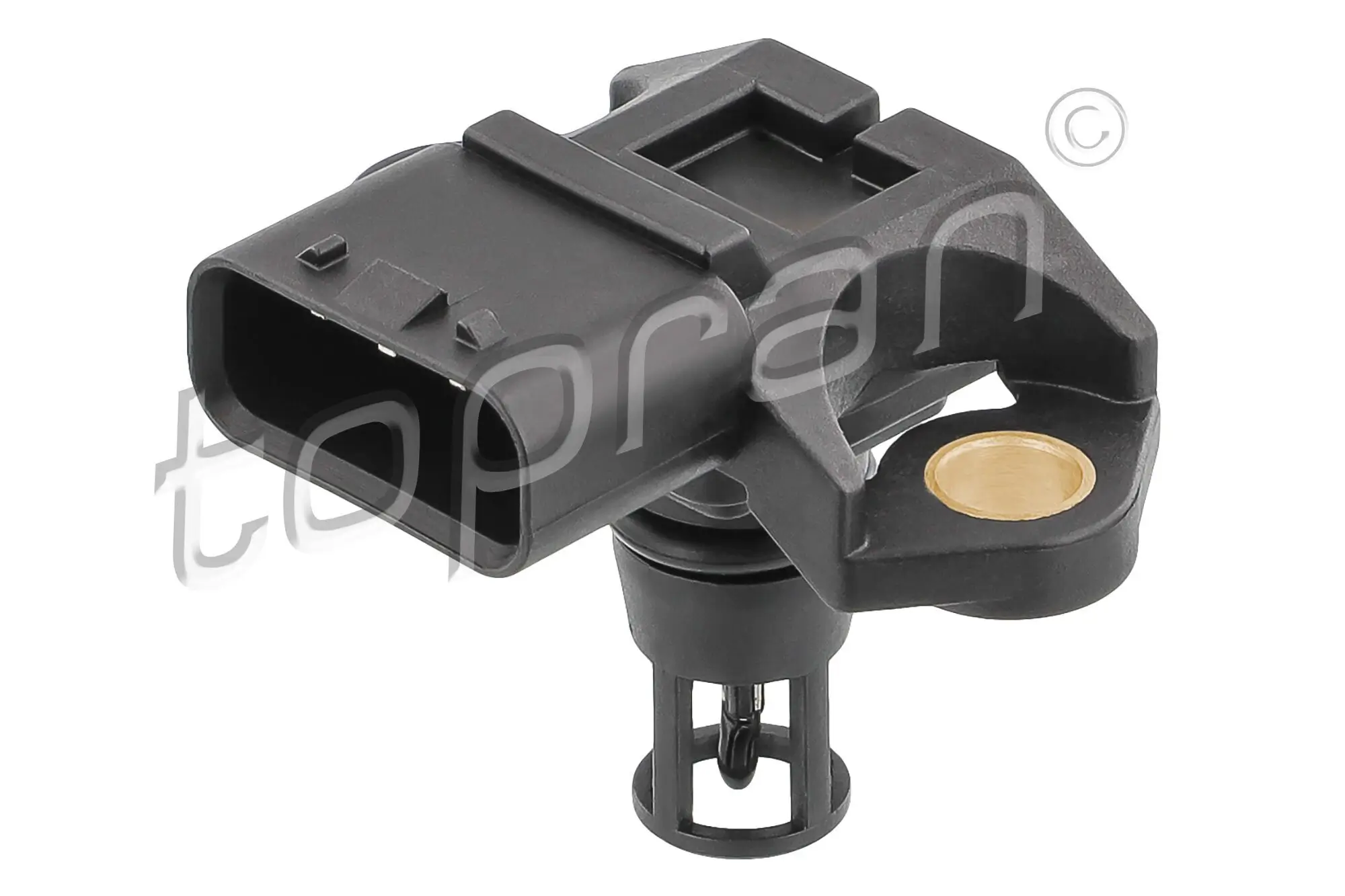 Sensor, Ladedruck TOPRAN 208 637