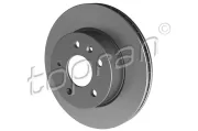 Bremsscheibe Vorderachse TOPRAN 400 857